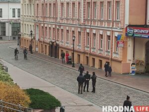 У Гродне 31 студзеня затрымалі некалькі чалавек У Гродне 31 студзеня затрымалі некалькі чалавек