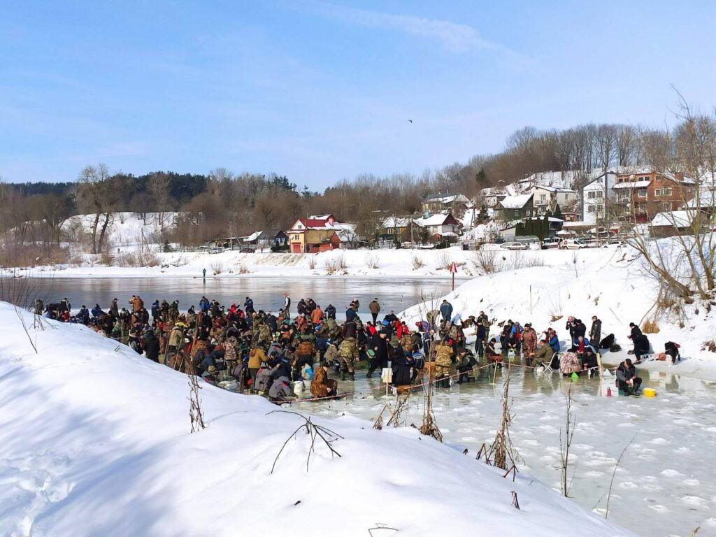 Экологи требуют полного запрета массовой рыбалки на Немане