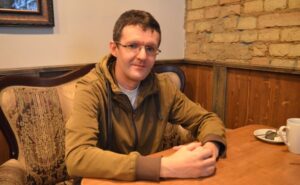 У журналіста Дзяніса Івашына прайшоў ператрус. Ён сам - у СІЗА У журналіста Дзяніса Івашына прайшоў ператрус. Ён сам - у СІЗА