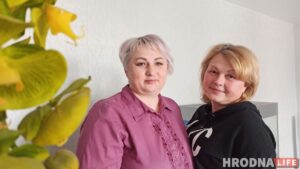Судзілі за БЧБ-фота, перавялі ў турму палітвязня, закрылі курсы польскай мовы. Як прайшоў тыдзень у Гродне і вобласці Сёстры Надзея Сцепанцова (злева) і Жанна Захаркевіч. 10 сакавіка асуджаныя на 3,5 і 3 гады "хіміі" па справе аб счэпцы