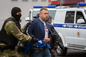 Рэдактара newgrodno.by судзіць за распаўсюд экстрэмісцкіх матэрыялаў будуць пазней Главный редактор Newgrodno.by Игорь Ремзик. Фото: Катерина Гордеева