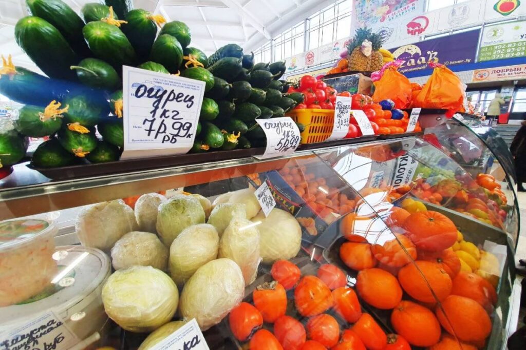 Агуркі - +24%, ювелірныя вырабы - +13,3%. Як выраслі цэны ў Гродзенскай вобласці цены на огурцы рост цен инфляция Фото: TUT.BY