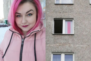 Гродзенку будуць судзіць за БЧБ-штору. Міліцыя палічыла дэкор пікетаваннем штраф за бчб штору окно суд