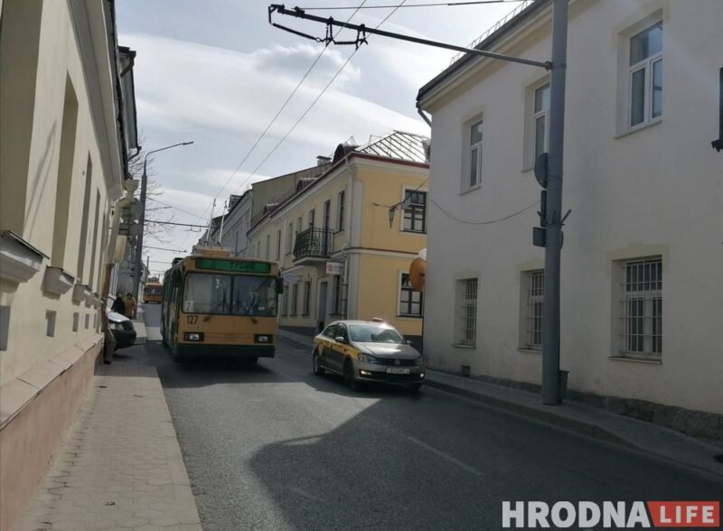загрязнение воздуха в Гродно