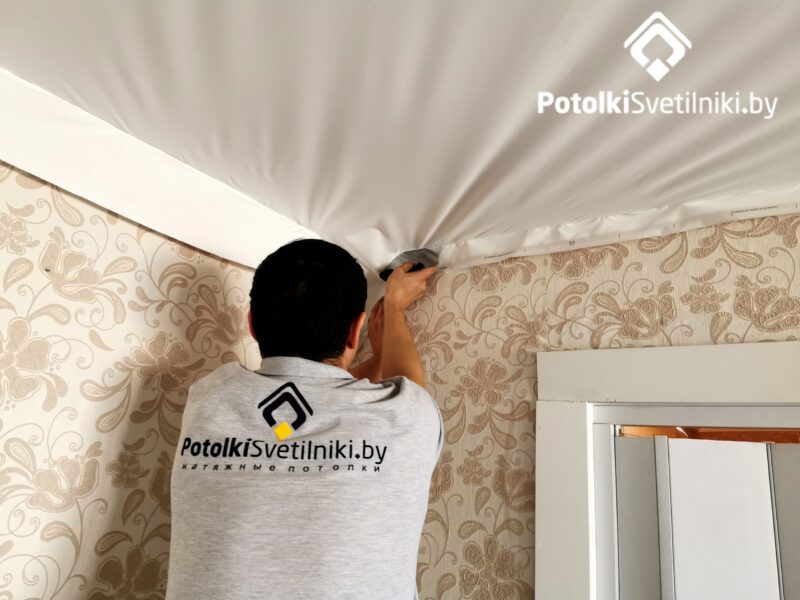 Как обманывают в сфере натяжных потолков