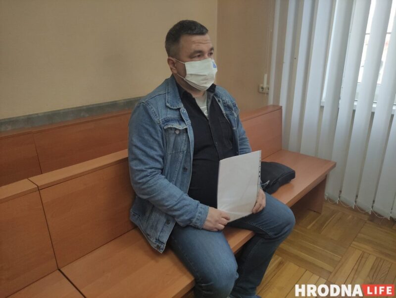 Рэдактара newgrodno.by аштрафавалі за распаўсюд экстрэмісцкіх матэрыялаў Рэдактара newgrodno.by аштрафавалі за распаўсюд экстрэмісцкіх матэрыялаў