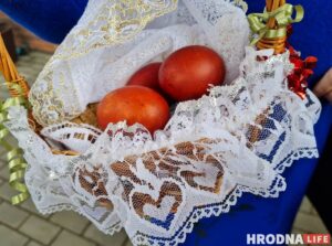 У касцёлах Гродна рыхтуюцца да Пасхі У касцёлах Гродна рыхтуюцца да Пасхі