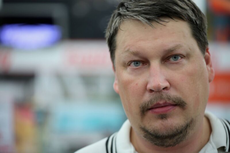 У Гродне затрымалі фатографа Валерыя Юдзіна (абноўлена) У Гродне затрымалі фатографа Валерыя Юдзіна (абноўлена)