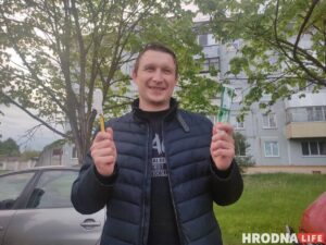 Відэааператар Андрэй Фралоў выйшаў на свабоду пасля 15 сутак арышту Відэааператар Андрэй Фралоў выйшаў на свабоду пасля 15 сутак арышту