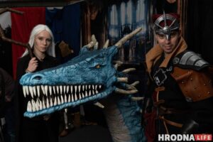 Гары Потэр, цмокі і робаты. Фестываль Unicone & Game Expo Minsk 2021 у фотагісторыі ад гродзенскіх фатографаў Участники фестиваля Unicone Game Expo Minsk 2021. Фото: Василий Нестеров