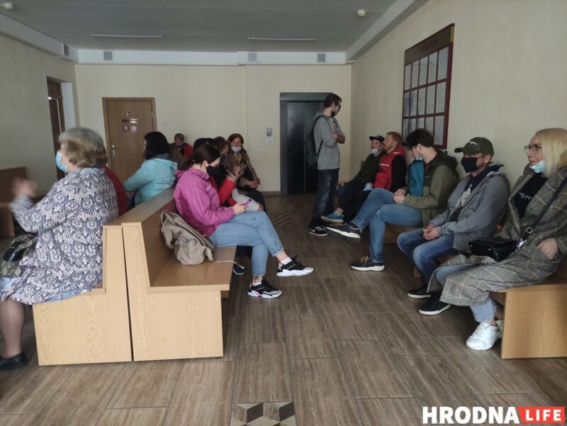 Гродзенку з анкалогіяй судзяць за счэпку. Яе дачка - у СІЗА па той жа справе Гродзенку з анкалогіяй судзяць за счэпку. Яе дачка - у СІЗА па той жа справе