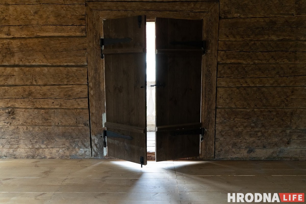 старыя дзверы Гродна