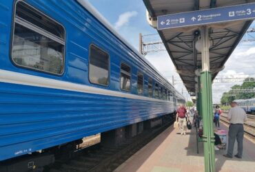 Без Wi-Fi і з раскладнымі канапамі. Праехалі ў першым прычапным вагоне на Маскву Без Wi-Fi і з раскладнымі канапамі. Праехалі ў першым прычапным вагоне на Маскву