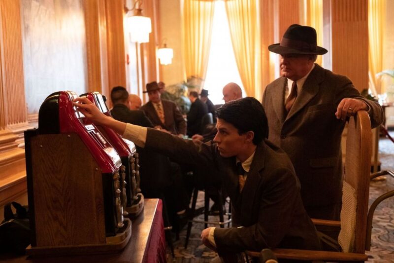 У ЗША знялі фільм пра гангстара, які нарадзіўся ў Гродне Кадр из фильма "Мейер Лански" (2021). Фото: film.ru