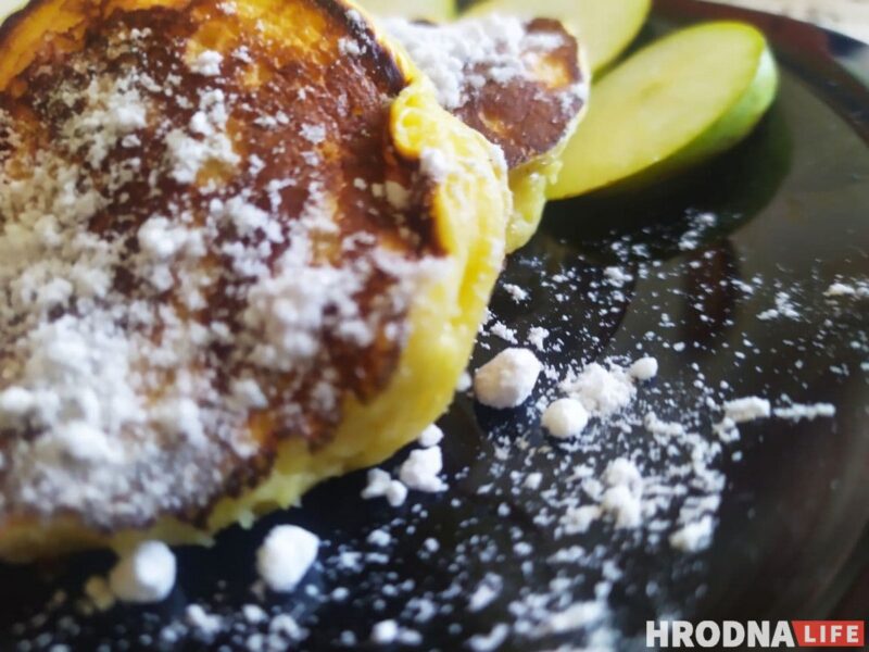 Гатуй хутка, еш павольна. Пульхныя аладкі для нядзельнага сняданку Гатуй хутка, еш павольна. Пульхныя аладкі для нядзельнага сняданку