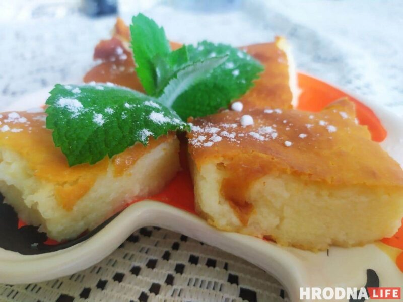 Готовь быстро, ешь медленно. Творожная запеканка к воскресному завтраку Готовь быстро, ешь медленно. Творожная запеканка к воскресному завтраку