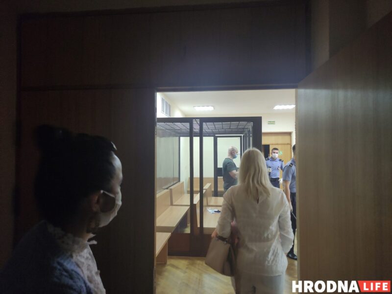 Андрей Соколовский в суде 16 июня. Фото: Елена Ковальчук