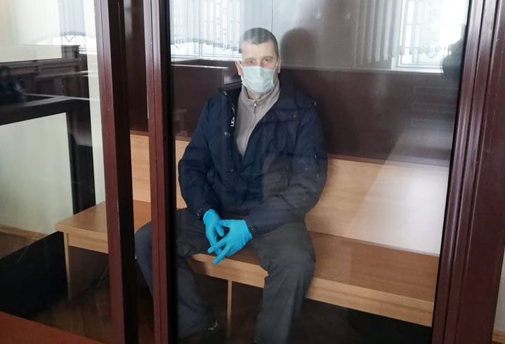Политзаключенный из Гродно, которого осудили за защиту национального флага, вышел на свободу