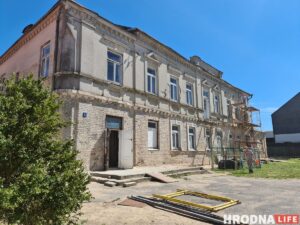 На месцы дзіцячага садка ў Гродне з'явіцца хостэл і праваслаўная капліца На месцы дзіцячага садка ў Гродне з'явіцца хостэл і праваслаўная капліца