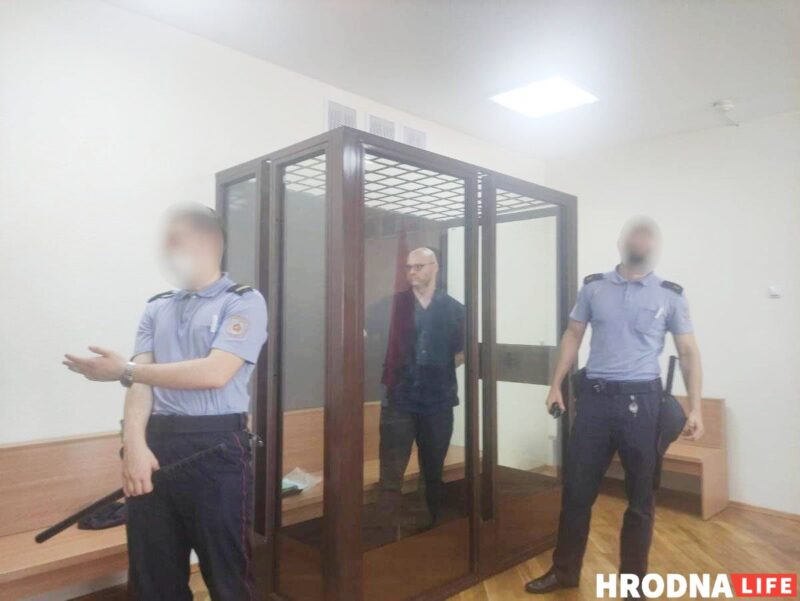 Тры гады ў калоніі ўзмоцненага рэжыму правядзе гродзенец. Па яго справе амапаўцы адмаўляліся ад іскаў