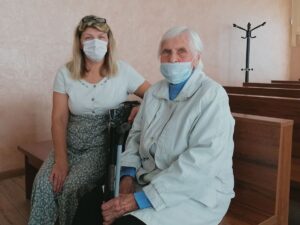 Спрачаліся 7 месяцаў. Завяршыўся суд аб рамонце трубы паміж 89-гадовай гродзенкай і вадаканалам