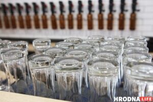 У Гродне з'явіўся першы тапрум з самым вялікім у горадзе выбарам крафта