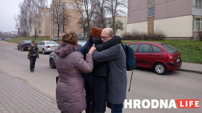 Бывшего преподавателя ГрГУ Валентина Оскирко выпустили после 10 суток ареста