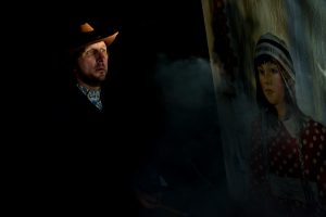 Сукамернікі, матылёк і анёл на шпілі Фарнага. Што малюе Алесь Пушкін, які ў турме ўжо 8 месяцаў