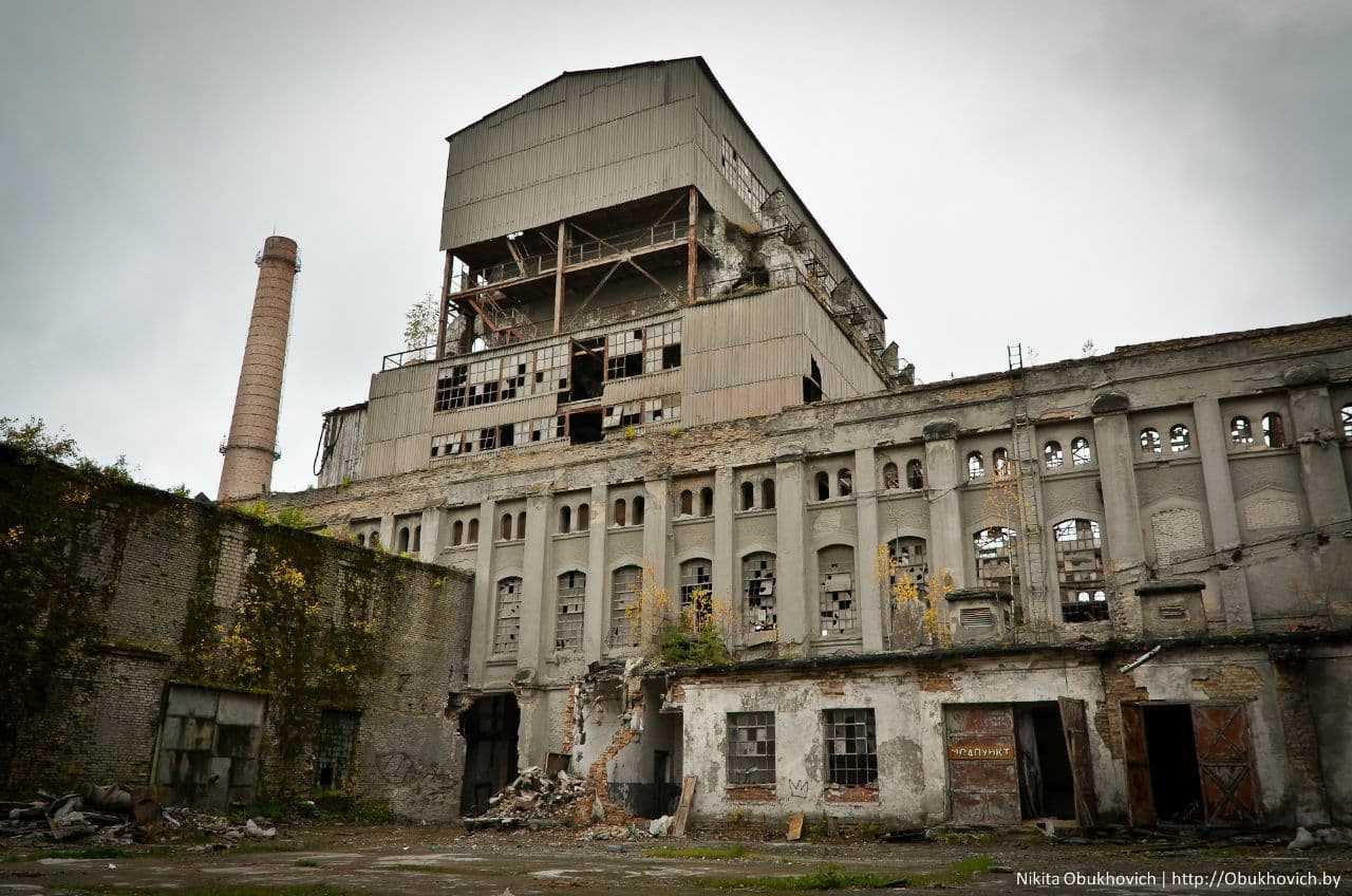 Красносельскому цементному заводу могут придать охранный статус