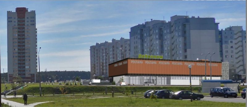В Гродно планируют построить новый торговый центр