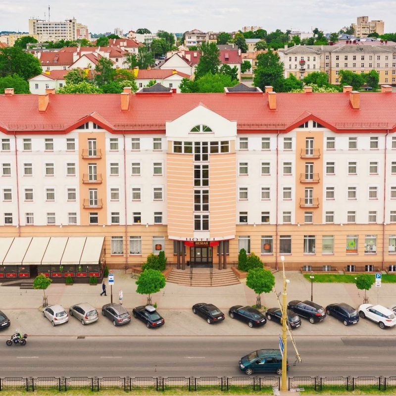 В центре Гродно за $5 млн продают отель "Неман”