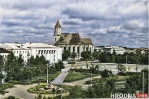 Больш за 60 гадоў без Фары Вітаўта: гісторыя храма, які нямногія бачылі, але ўсё пра яго чулі Фара Вітаўта