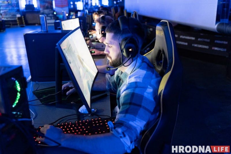 фестиваль игры и киберспорта GEF FEST в Гродно