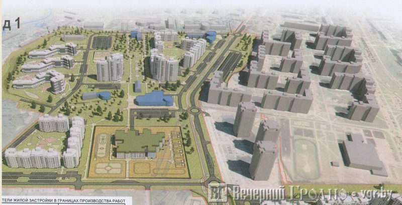 Строительство нового микрорайона на Фолюше перенесли во второй раз