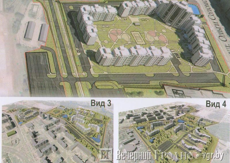 Строительство нового микрорайона на Фолюше перенесли во второй раз