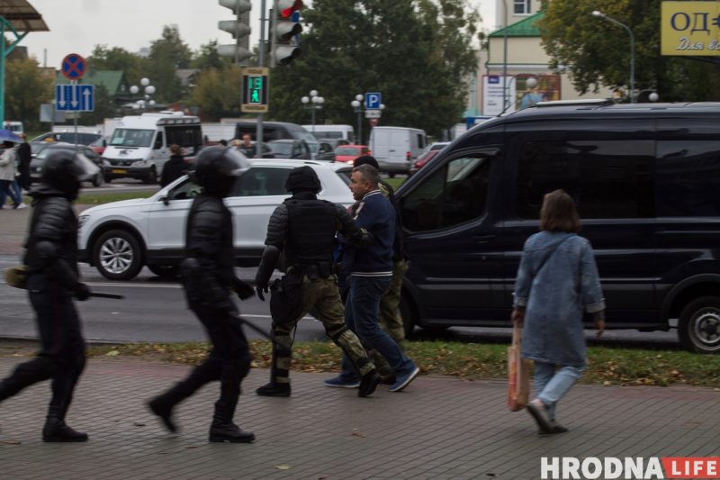 УВД: 460 “протестных” уголовных дел возбудили в Гродненской области