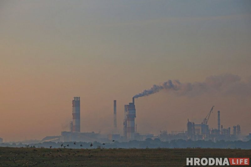 На бальнічны ў "Гродна Азот" сышлі 10% супрацоўнікаў. У большасці - ВРВІ "Гродно Азот". Фото: Hrodna.life