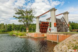 Што, зноў?! У Гродне абвясцілі конкурс на брэнд для Гродзенскага раёна Шлюз на Августовском канале в Гродненском районе. Фото: planetabelarus.by