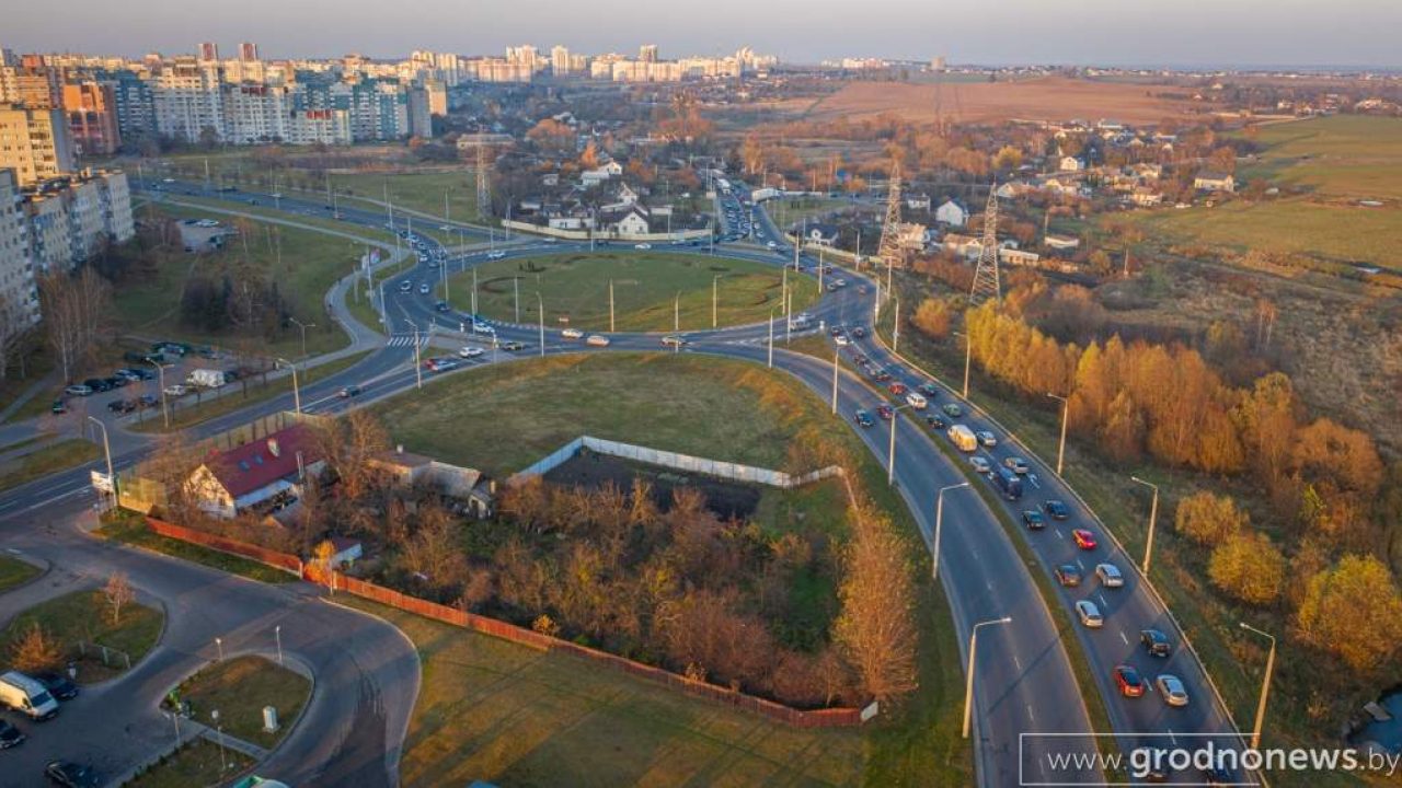 На кольце Брикеля-Тавлая построят новый квартал высоток - Hrodna.life -  навіны Гродна