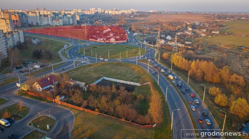 Новый район на Тавлая начнет застраивать Минская частная фирма. Она уже имеет два проекта в Гродно