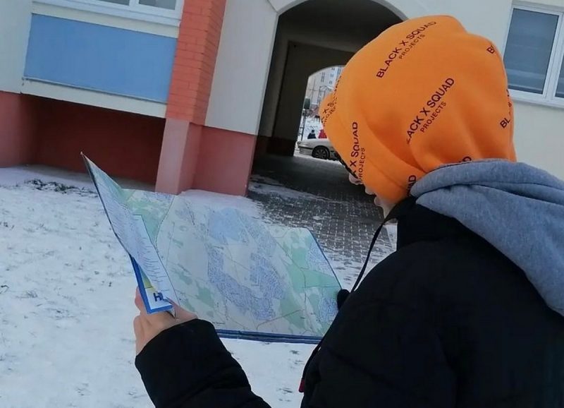 Не заблукаць і спазнаць горад. Гродзенец вучыць дзяцей арыентавацца ў гарадской прасторы і чытаць карты Не заблукаць і спазнаць горад. Гродзенец вучыць дзяцей арыентавацца ў гарадской прасторы і чытаць карты