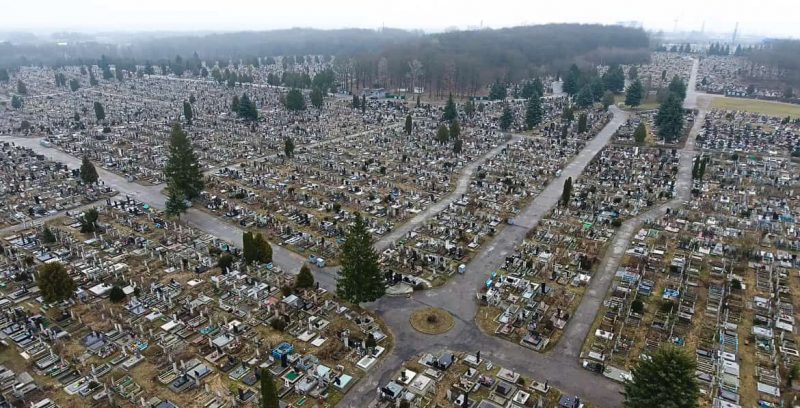Ищут проектировщиков: как будет меняться кладбище “Аульс” в Гродно Кладбище "Аульс" в Гродно в 2019 году. Фото: Hrodna.life