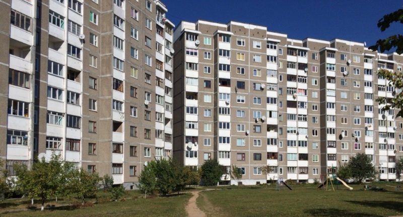 панельные дома в Гродно, капитальный ремонт