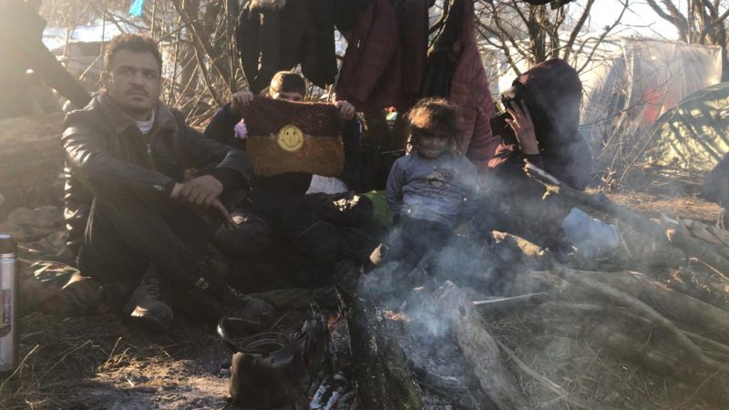 “Острый гастрит”. Медики рассказали о ребенке-мигранте в больнице