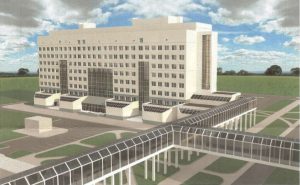 В Гродно хотят построить для медуниверситета новый большой корпус. Вот как он будет выглядеть В Гродно хотят построить для медуниверситета новый большой корпус. Вот как он будет выглядеть