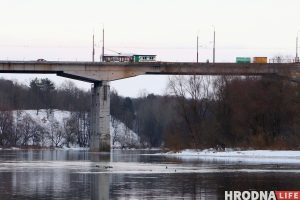 Румлёўскі мост цалкам закрыюць на два дні. Калі і чаму? Румлёўскі мост цалкам закрыюць на два дні. Калі і чаму?