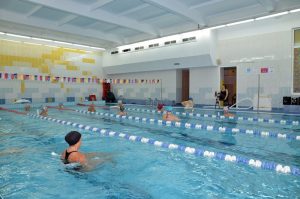 У "вёсцы будучага" пад Гродна прадаюць басейн. Жыхары спадзяваліся, што яго адрамантуюць