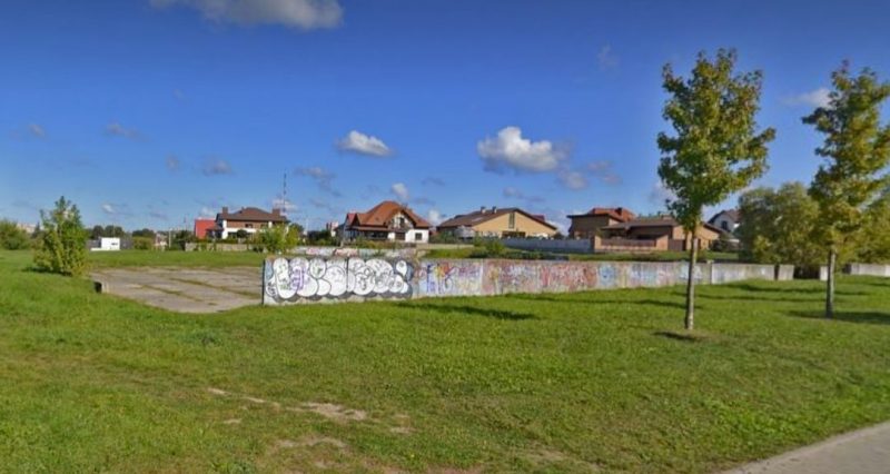 У Каложскім парку (зноў) абяцаюць тэнісныя корты. Іх будуюць ужо 12 гадоў