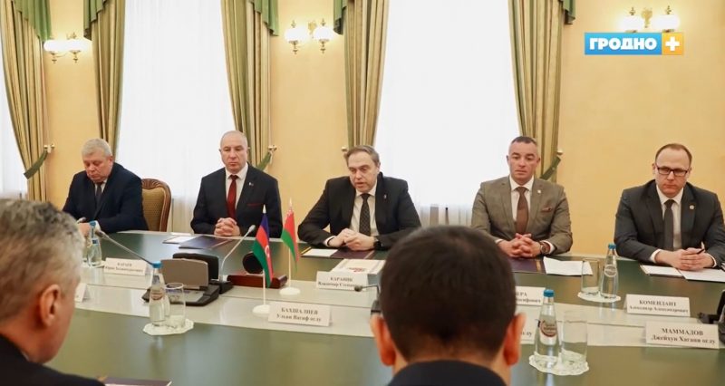 Гродненщина и Азербайджан будут развивать сотрудничество в сельском хозяйстве и туризме