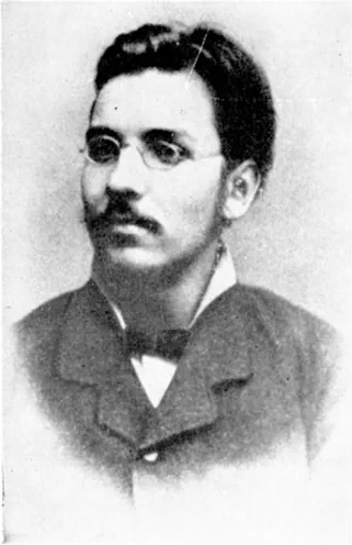 Міхаіл Войніч. Каля 1885 г. Фота: Wikimedia Commons